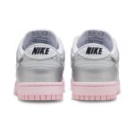 nike dunk low metalict silver pink - Image 5