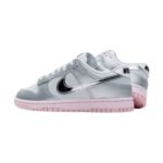 nike dunk low metalict silver pink - Image 3