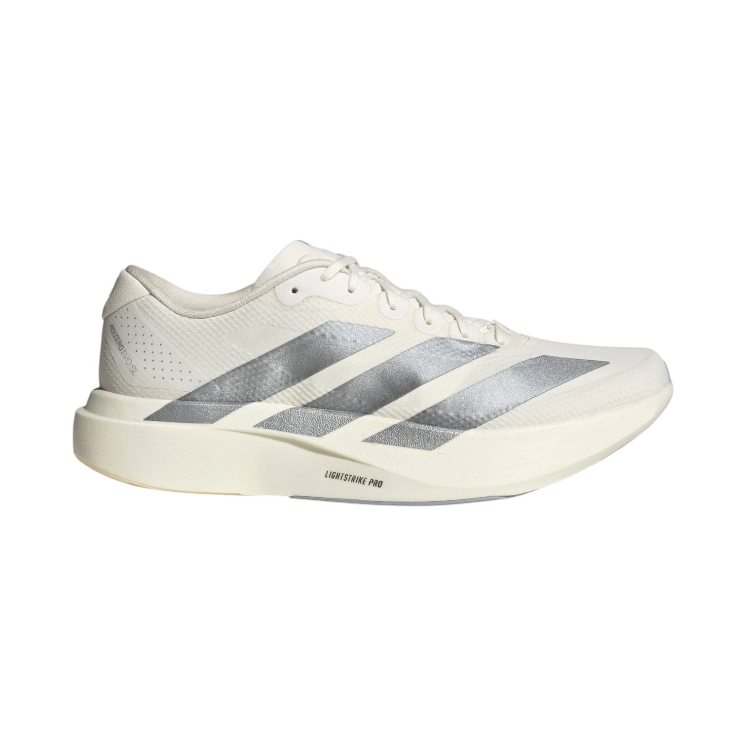 Photoroom_20260708_040932 Adidas Adizero Evo SL Core White / Halo Silver - Image 1