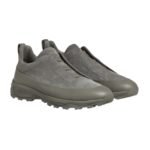 Zegna GREY SUEDE AND LEATHER TRIPLE STITCH MONTE - Image 2