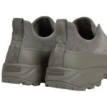 Zegna GREY SUEDE AND LEATHER TRIPLE STITCH MONTE - Image 3
