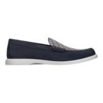 Dior Granville Loafer in’ navy blue’ SUEDE - Image 3
