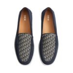 Dior Granville Loafer in’ navy blue’ SUEDE