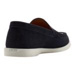 Dior Granville Loafer in’ navy blue’ SUEDE - Image 4