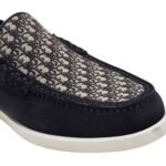 Dior Granville Loafer in’ navy blue’ SUEDE - Image 5