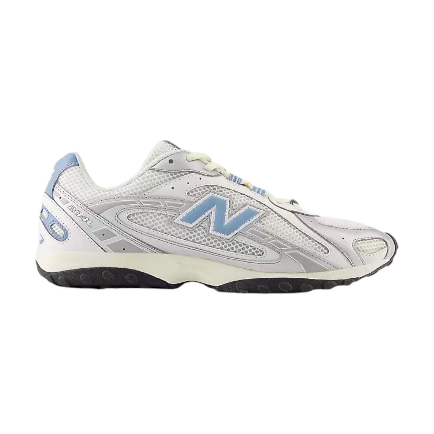 Photoroom_20260708_072023 New Balance 204L Silver Metallic Sky - Image 1