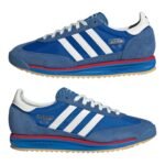 Adidas SL72 RS  Blue White - Image 5