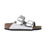 Birkenstock Arizona sandals ” metallic silver“