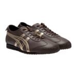 Onitsuka Tiger Tiger Mexico 66 SD "Licorice Brown/Champagne" - Image 2
