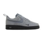 Nike Air Force 1 ,07 Reflective Swoosh -cool Grey