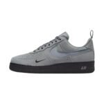 Nike Air Force 1 ,07 Reflective Swoosh -cool Grey - Image 2