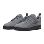 Nike Air Force 1 ,07 Reflective Swoosh -cool Grey - Image 3