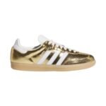 adidas Samba OG distinctive cracked gold metallic