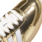 adidas Samba OG distinctive cracked gold metallic - Image 2