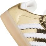 adidas Samba OG distinctive cracked gold metallic - Image 3