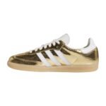 adidas Samba OG distinctive cracked gold metallic - Image 4