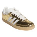 adidas Samba OG distinctive cracked gold metallic - Image 6