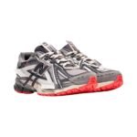 New Balance 1906A Slate Grey Drift Red - Image 2