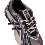 New Balance 1906A Slate Grey Drift Red - Image 4