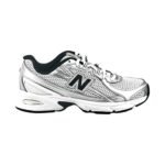 New Balance 740 White Silver Metallic Navy