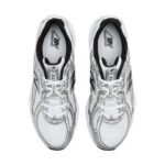 New Balance 740 White Silver Metallic Navy - Image 4