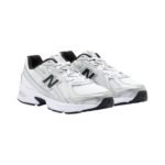 New Balance 740 White Silver Metallic Navy - Image 5