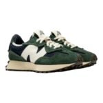 NEW BALANCE U 327 MIDNIGHT GREEN - Image 2
