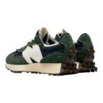 NEW BALANCE U 327 MIDNIGHT GREEN - Image 4
