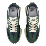 NEW BALANCE U 327 MIDNIGHT GREEN - Image 3