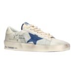 Golden Goose White Leather Stardan - Image 2