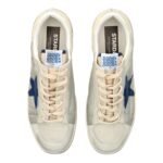 Golden Goose White Leather Stardan - Image 4