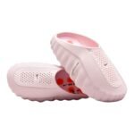 Nike Mind 001 Slide in Pearl Pink - Image 2