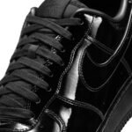 Nike Air Force 1 '07 Patent Leather“ triple black” - Image 5