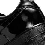 Nike Air Force 1 '07 Patent Leather“ triple black” - Image 6