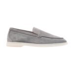 Loro Piana Summer Walk Loafer Suede black  GERY
