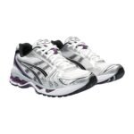ASICS Gel-Kayano 14 White Dark Grape - Image 2