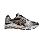 ASICS Gel-Kayano 14 Black Coffee Silver