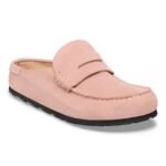 Birkenstock Naples Wrapped Suede Leather Clogs “PiNK” - Image 4