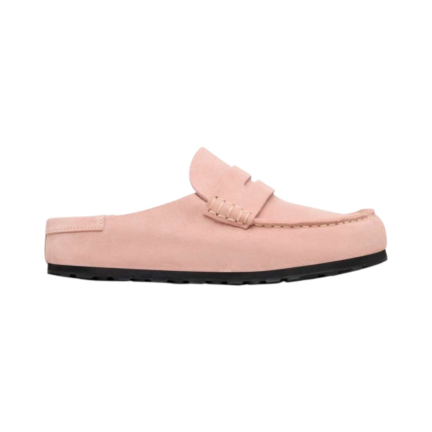 Photoroom_20260820_070259 Birkenstock Naples Wrapped Suede Leather Clogs “PiNK” - Image 1