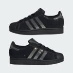 Adidas Superstar II Rhinestone "Black silver” - Image 2