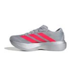 Adidas Adizero EVO SL Silver Metallic Lucid Red - Image 2