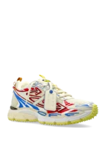 Off-White Be Right Back Mesh 'Royal Blue Brick Red' - Image 2