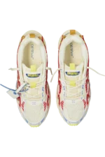 Off-White Be Right Back Mesh 'Royal Blue Brick Red' - Image 4
