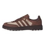 Adidas Samba WTR Brown Gold Metallic - Image 2
