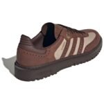Adidas Samba WTR Brown Gold Metallic - Image 5