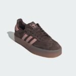 Adidas Sambae Dark Brown Mauve - Image 3