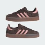Adidas Sambae Dark Brown Mauve - Image 2