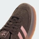 Adidas Sambae Dark Brown Mauve - Image 6