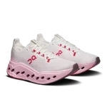 On Running Cloudsurfer Max Ivory | Peony - Image 3