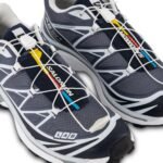 Salomon XT-6 Grisaille Blue Nights - Image 5